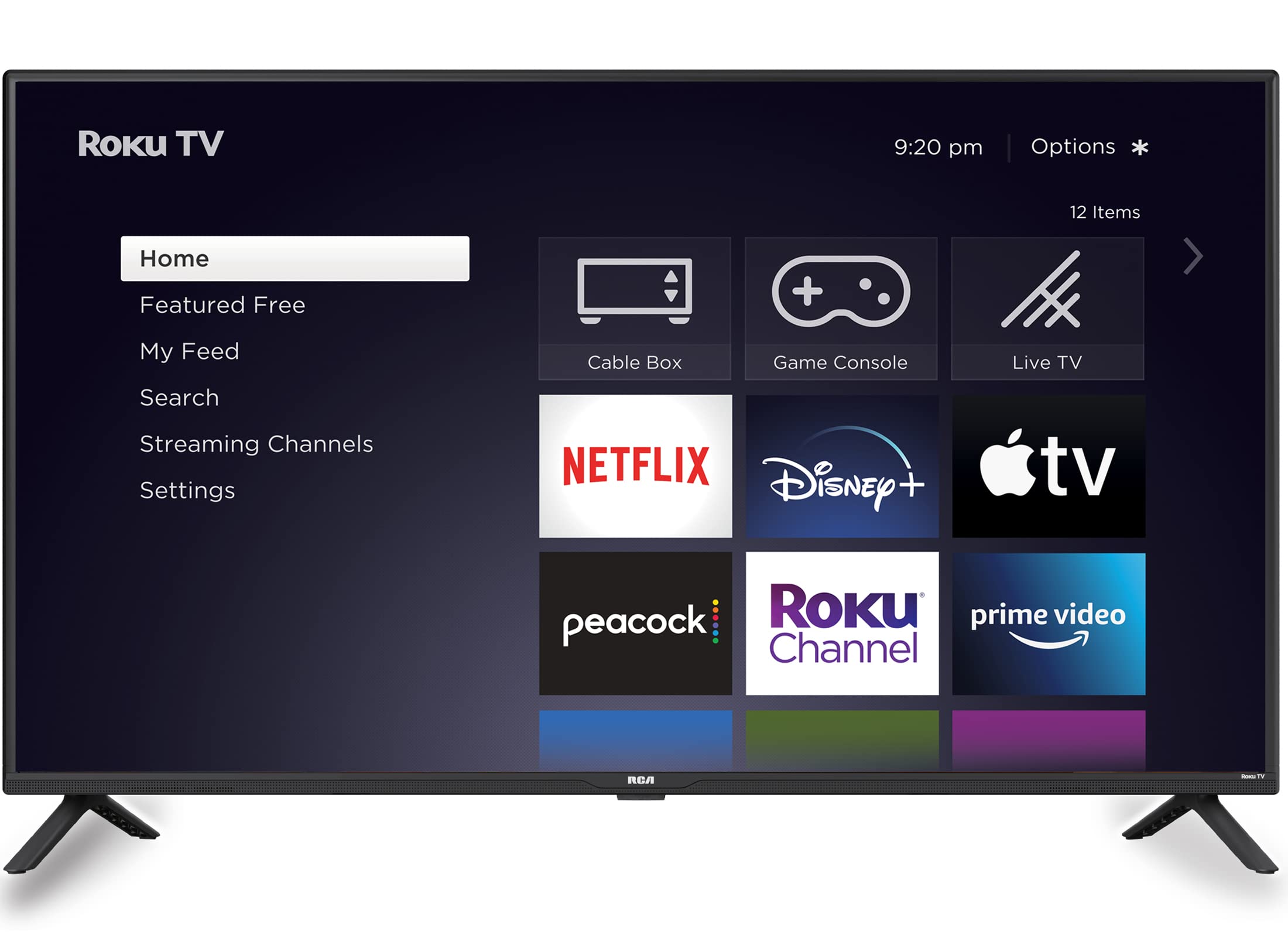 RCA テレビ 40型 Amazon.com: RCA 40/42-Inch Class Full HD 1080p Roku Smart LED TV